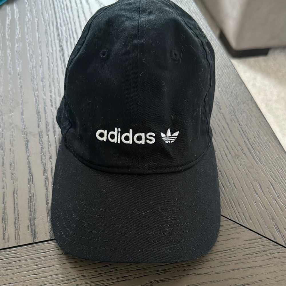 Adidas Black Baseball Cap